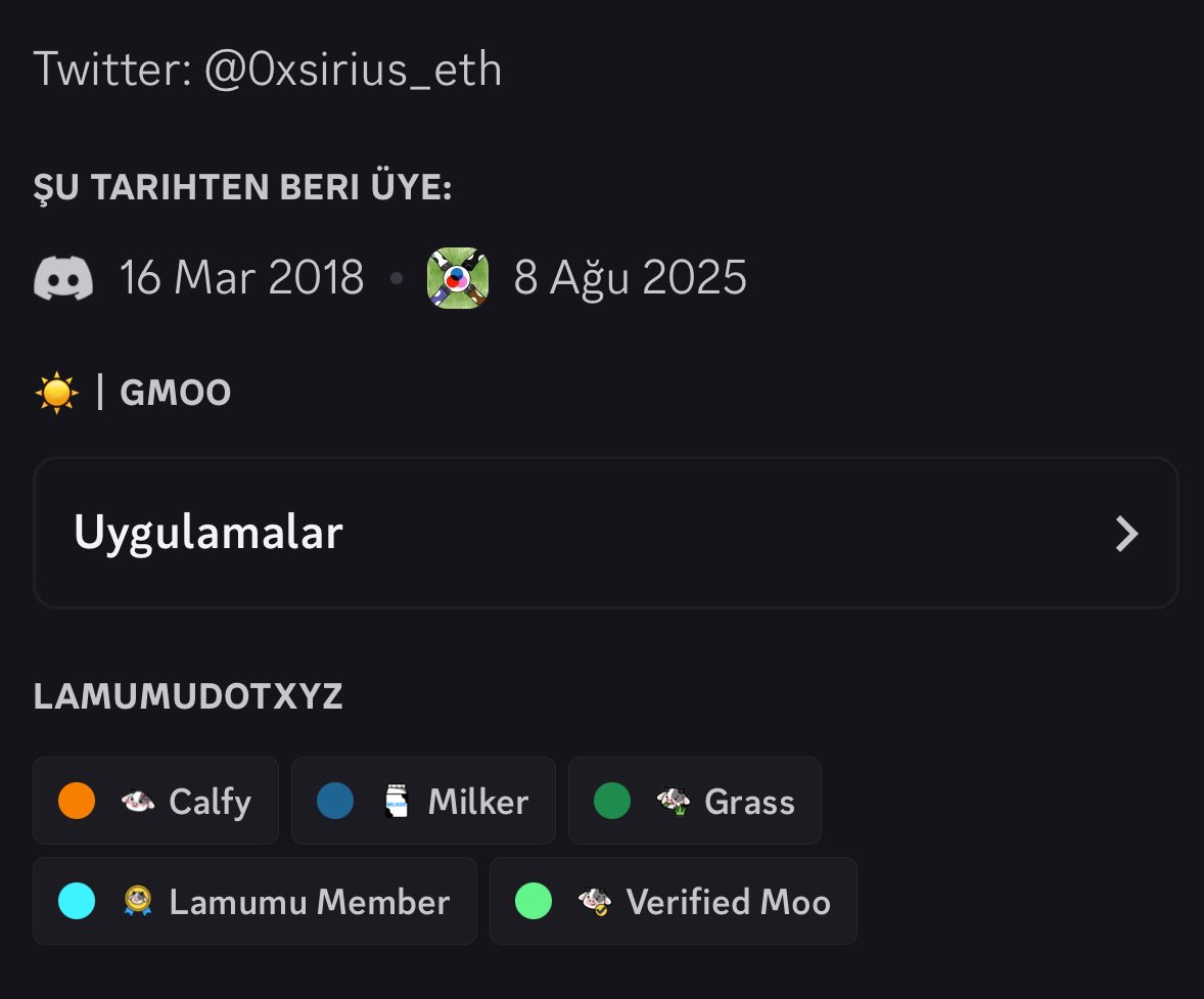 I'm so happy to have gotten the role of Calfy today. Now there's only one goal left. 
Keep working hard.
🐮 gMoo

Thanks <a href="/lamumudotxyz/">Lamumudotxyz</a> <a href="/dillchen/">dillon (🐮,🌝)</a>