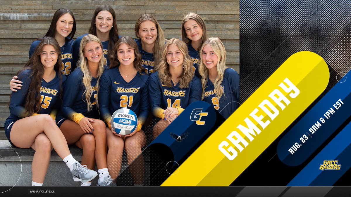 The Raiders are back in action this morning at the OWT taking on #6 Gulf Coast at 9am and #7 Kirkwood at 1pm EST. Follow all the action live at Ballertv.com!