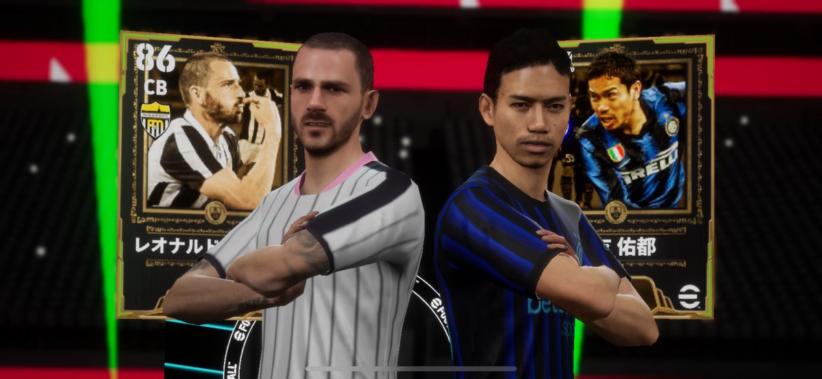 流石にブラボー長友は熱いて！
#eFootball2026