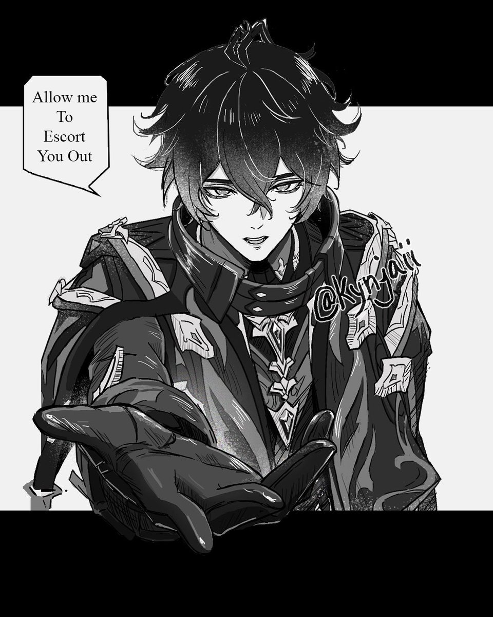I redraw #Flins in manga style ✍🏻
.
#art #digitalart #drawing #artist #GenshinImpact #fanart #genshinimpactfanart #illustration #HonkaiStarRail #manga #manhwa #anime