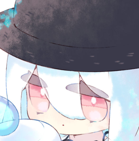 Snowdrop1024's tweet photo. ポケモンとオリキャラ💙

- Vちゃん-
名前の書かれた紙は先頭の文字だけ判読でき、他はにじんで読めません。
人々に忌み嫌われたゴーストポケモンたちが集まる森奥の染物小屋で発見されました。
ヒトモシと常に行動を共にし、ゲンガー♂をパパ、ゴースト♂をママと呼んでいます。 https://t.co/wXfeP6t9RR