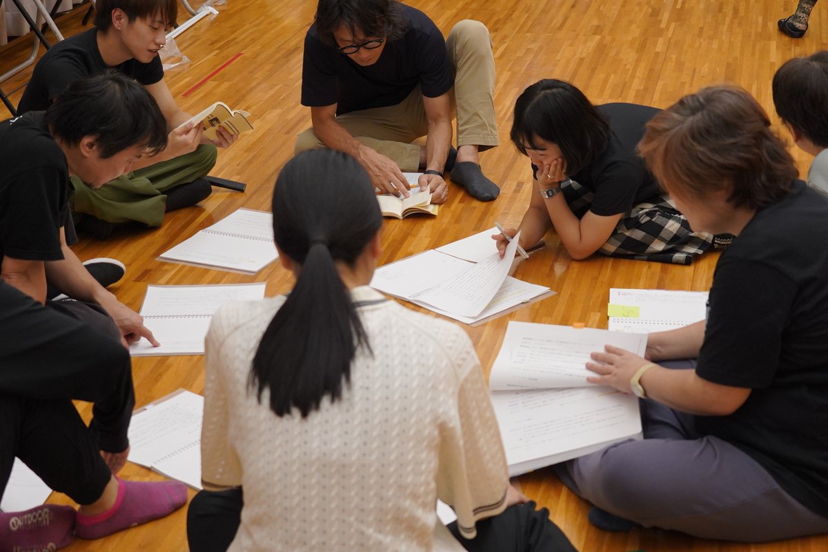 miyazakikengeki's tweet photo. ◆アートな学び舎2025『あらかるとの十二夜』◆
いよいよ来週31日(日)上演。オーディションで選ばれた出演者らとともに、シェイクスピアの傑作喜劇『十二夜』をつくりあげます！チケットのご予約・ご購入はお早めにお願いします。どうぞお楽しみに！
詳細はこちら＞https://t.co/LZz1MY7bpr https://t.co/yYTXPlJAOK