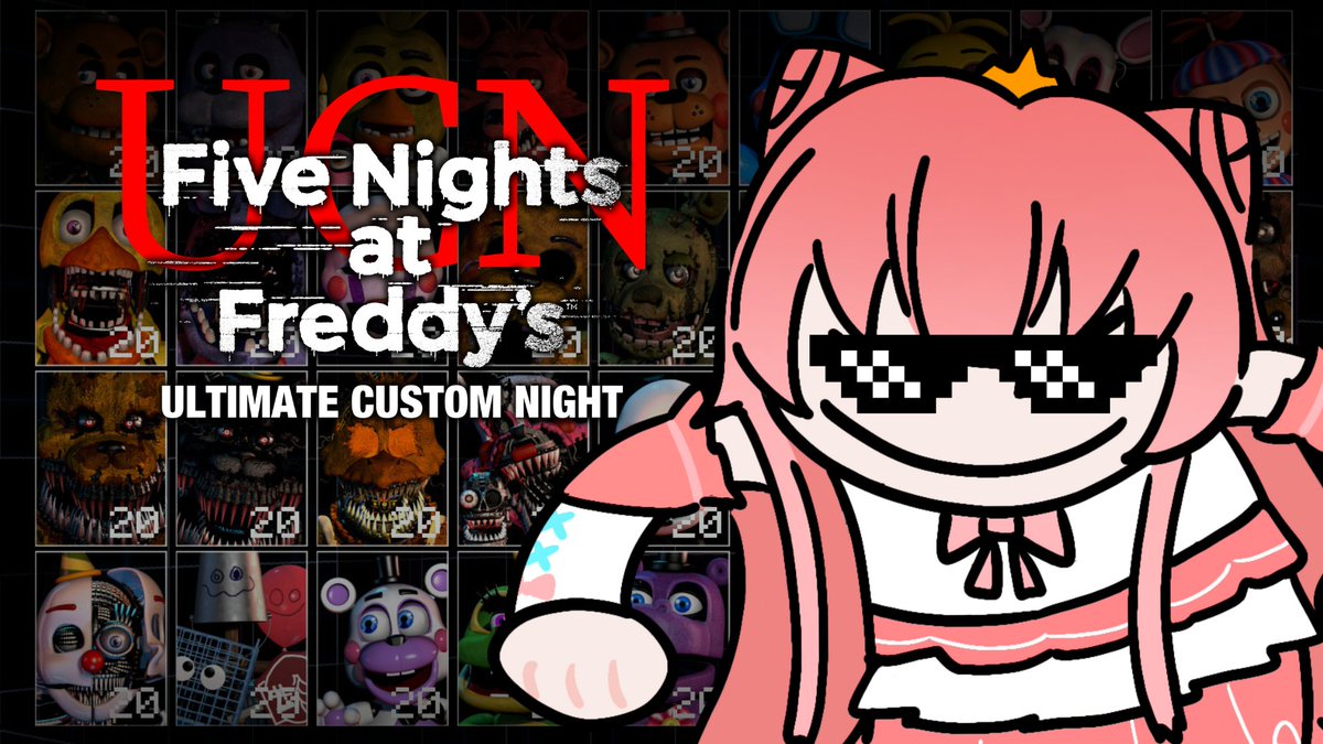 [ Ultimate Custom Night ] หนูยังไหวว  | 🌹 𝐙𝐨𝐫𝐚「 24 | 7 」#pngtuber youtube.com/live/3tKtvpyP5… 

ฮิๆๆๆๆ 
#pngtuber #ค่าย247 #แด่วๆ24_7 #Zorary24_7 #Zora247