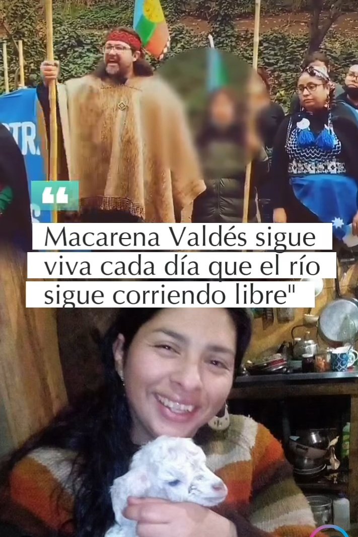 Que la Lucha de Macarena no sea en vano.