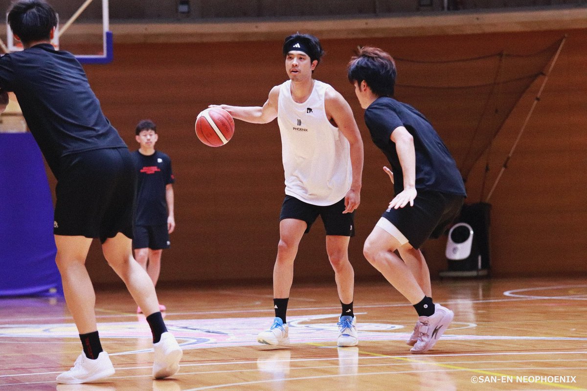 吉井裕鷹 選手と #湧川颯斗 選手がチームへ合流し、ついに選手全員が