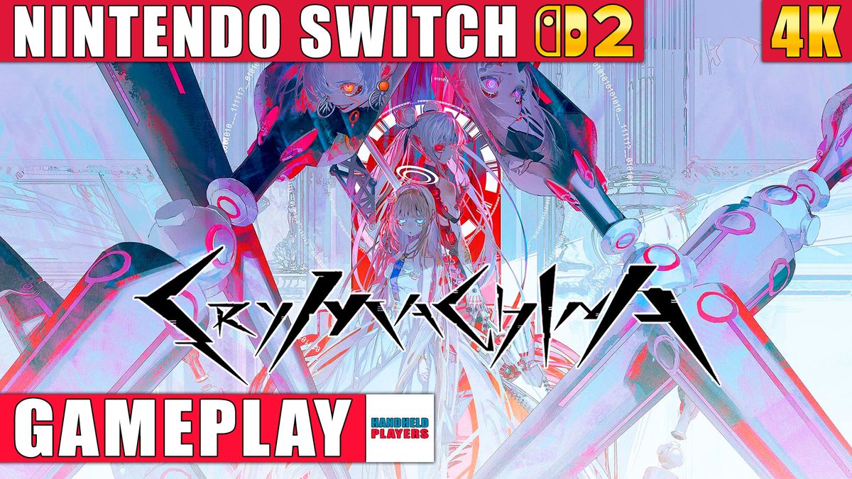 Crymachina is now 50% off on the Nintendo eShop- grab it for just $29.99, or $39.99 for the Digital Deluxe Edition!
We explore the tutorial and Gateway KETER on Nintendo Switch 2, showcasing enhanced performance at a smooth 60 fps.
Watch the gameplay here youtube.com/watch?v=OrNeVV…