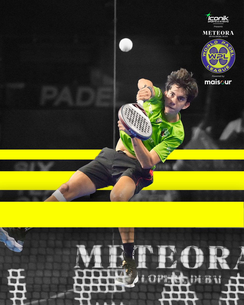 The WPL is about stories of strength and emotion. 

It’s finding stillness in the commotion. 

It’s witnessing poetry in motion 🎾

#TheGreatestShowOnCourt #WorldPadelLeague #IconikSportsAndEvents #Meteora #Maisour #EMT #PadelIndia #PadelOn #PadelFever #PadelAddict #Mumbai #WPL