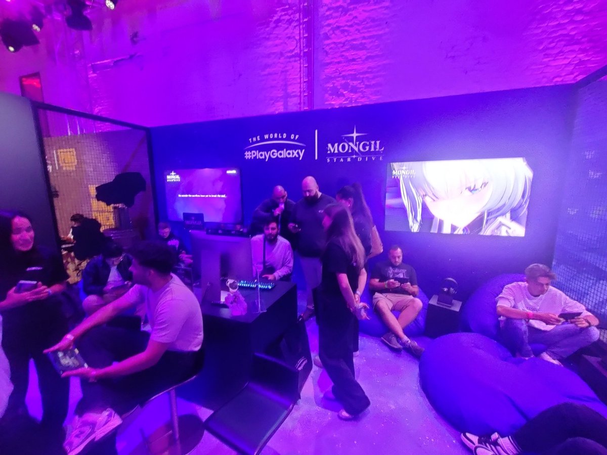 Gandeldalf's tweet photo. #playgalaxy #samsungmobile a fun experience and really good monitor (totally not an ad for free stuff) https://t.co/fiQj0evUJ8