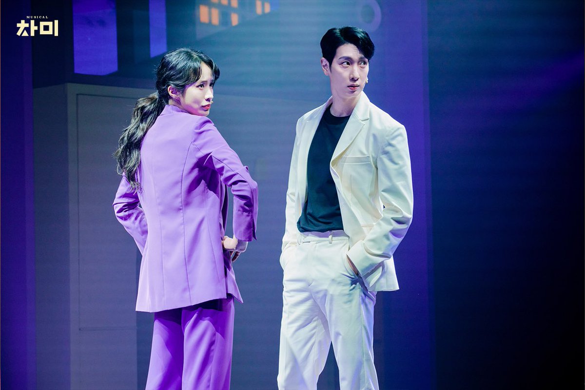 Musical_ChaMe's tweet image. [#뮤지컬 #차미] 🧩

📸 공연사진 피드 9 💖

❝ hey hey hey 자 여기를 봐봐 ❞

-

𝐌𝐔𝐒𝐈𝐂𝐀𝐋 𝐂𝐇𝐀𝐌𝐄 😍📱
𝟮𝟬𝟮𝟱.𝟱.𝟮𝟵 - 𝟴.𝟮𝟰