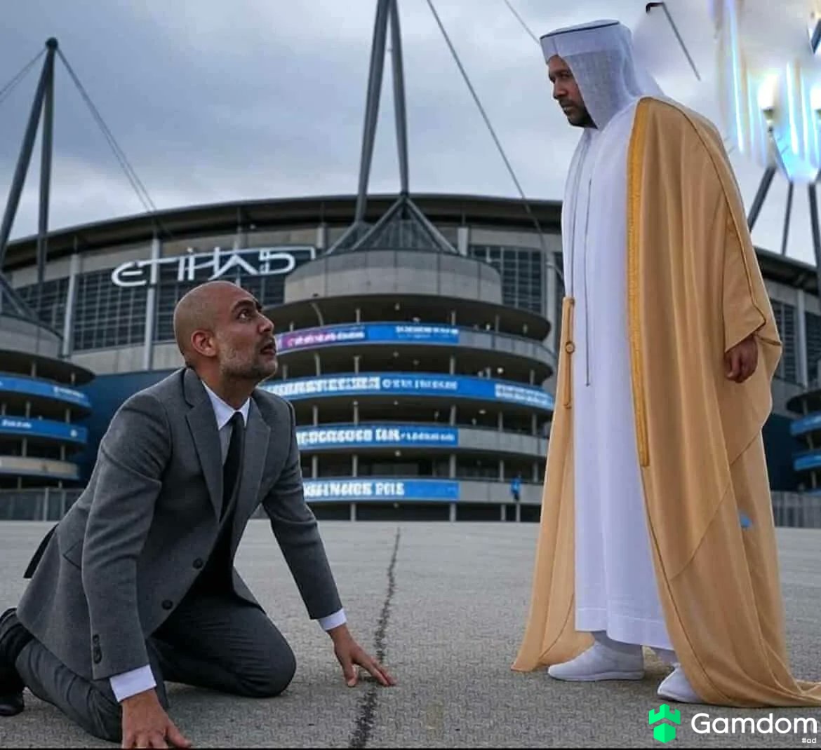 Daddy Sheikh, I need another £200m.