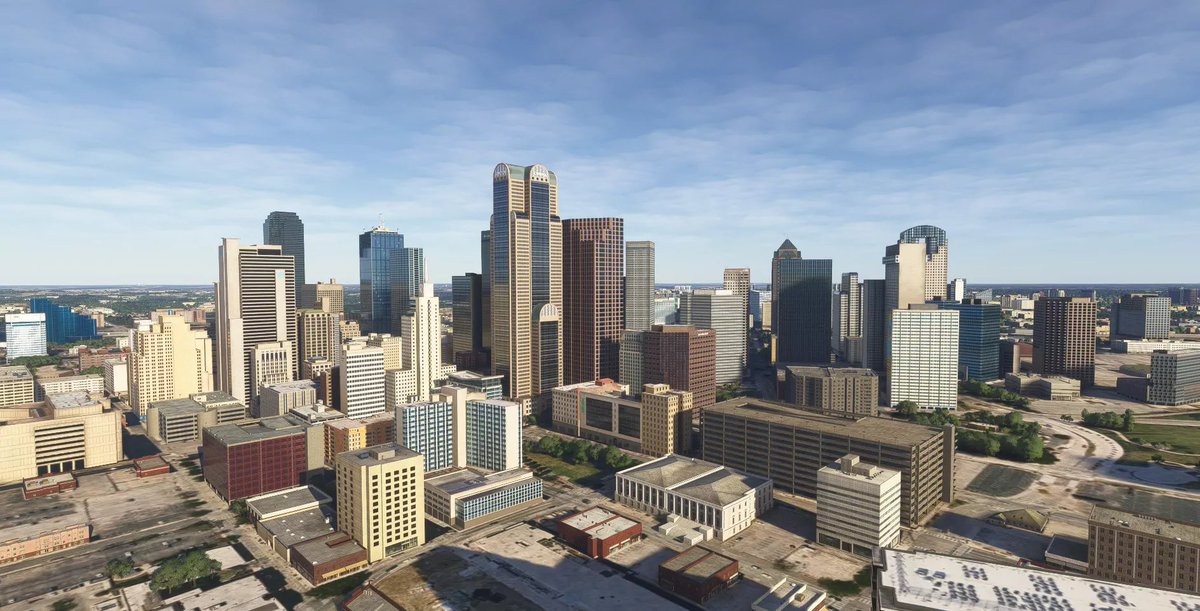 simflight's tweet image. Dallas shines brighter in MSFS with textures refined, bridges rebuilt, and missing features restored to complete the city’s look.
secure.simmarket.com/samscene-dalla…

#MFS24 #MSFS24 #MSFS2024 #MSFS2020
#DALLAS #USA #AMERICA #SIMMARKET