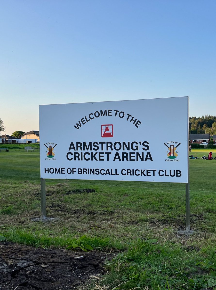Brinscall Cricket (@brinscallcc) on Twitter photo 1st XI welcome <a href="/CherryTreeClub/">Cherry Tree CC</a> to the Armstrongs Group Arena today 
No Game for the 2nd XI this week 1st XI welcome <a href="/CherryTreeClub/">Cherry Tree CC</a> to the Armstrongs Group Arena today 
No Game for the 2nd XI this week