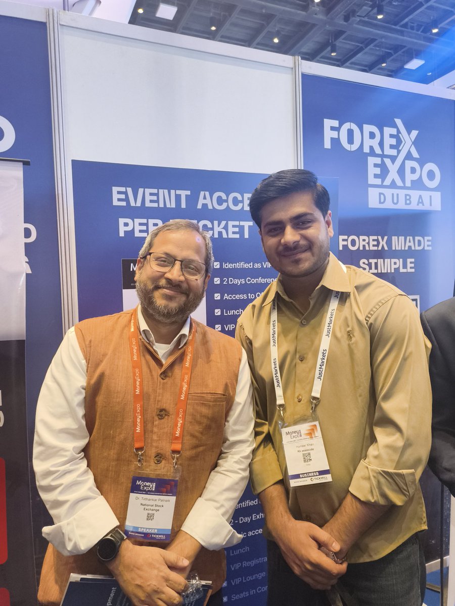 "Privileged to meet Dr. Tirthankar Patnaik, Chief Economist @NSE. Gained valuable insights on India’s financial outlook and growth trajectory."