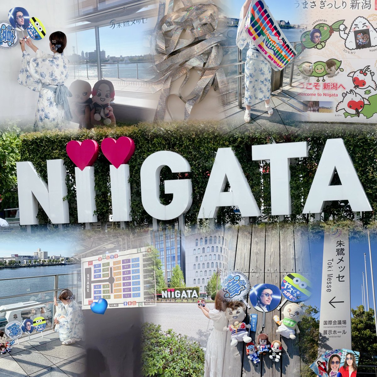 83inoo's tweet image. 丁度1年前の今日はエイトのアリツア新潟💙
メンステ3列目と言う神席でエイト5人を近くで観ることが出来て大優勝でした✨この時のやすくんの最後のアカペラは最高に感動した🥹💙

#SUPEREIGHT
#eighter
#eighterさんと繋がりたい 
#eighterでよかった 
#安田章大
#超アリーナツアー
#SUPER_EIGHT_20th