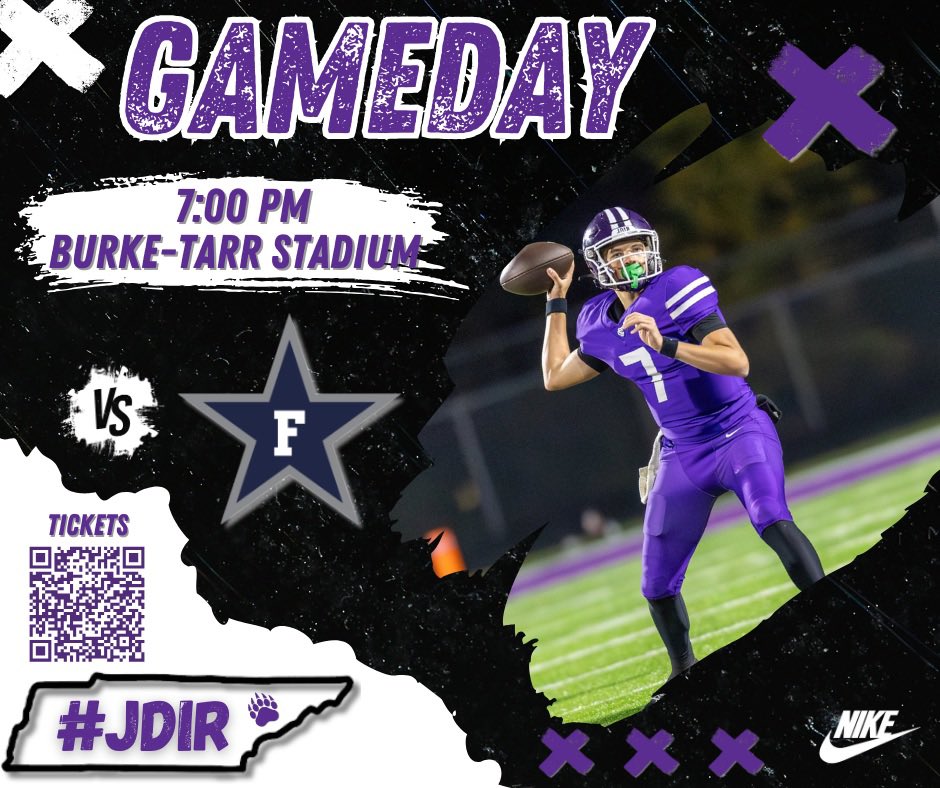 After 260 days… ITS GAME DAY‼️
Smoky Bear Nation let’s pack Burke-Tarr Stadium on the campus of Carson Newman to cheer on your Smoky Bears! #JDIR