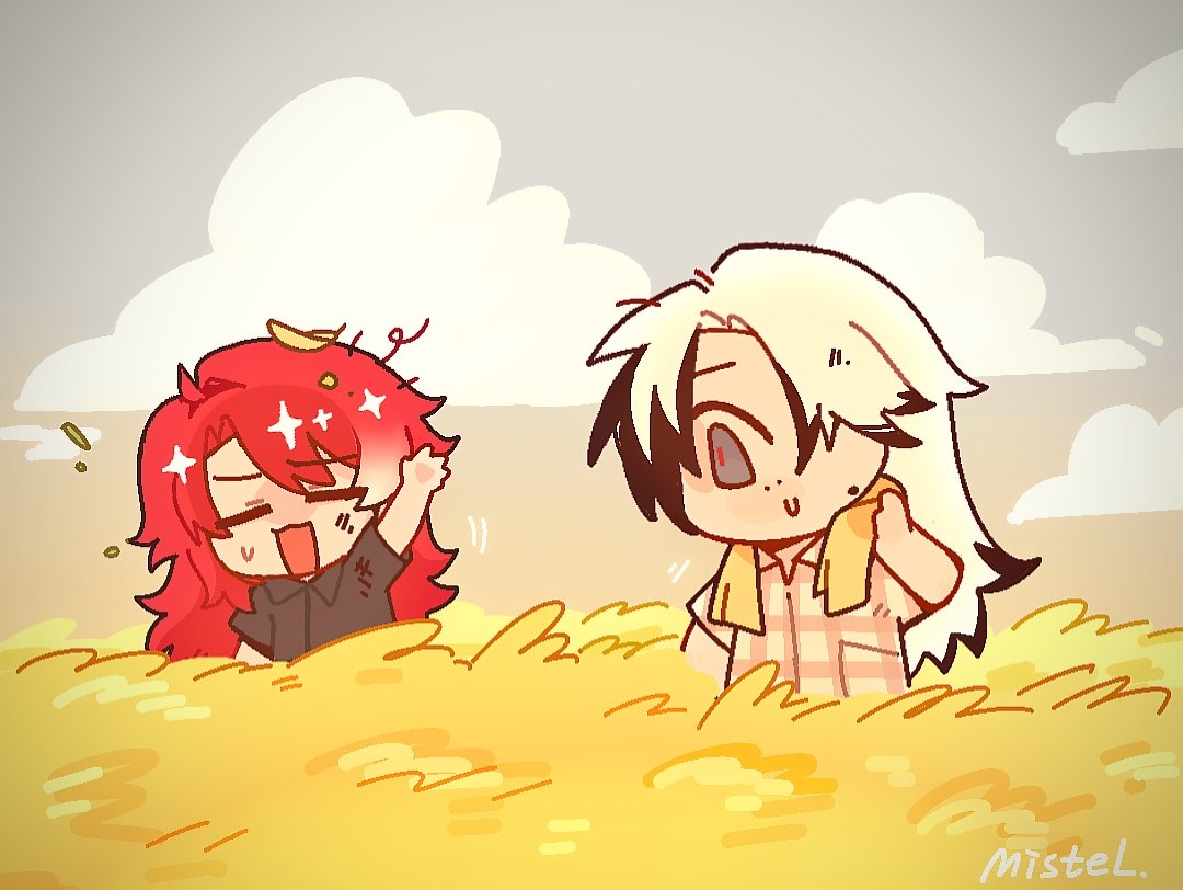 兄弟我摔倒了
＃argenthill