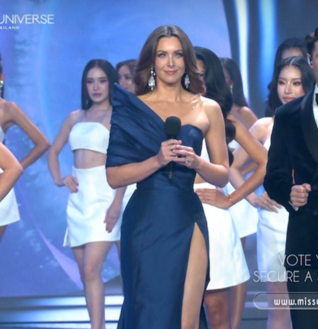 Natalie Glebova está espectacular, vuelve a competir y vuelve a ganar👄 #MissUniverseThailand2025