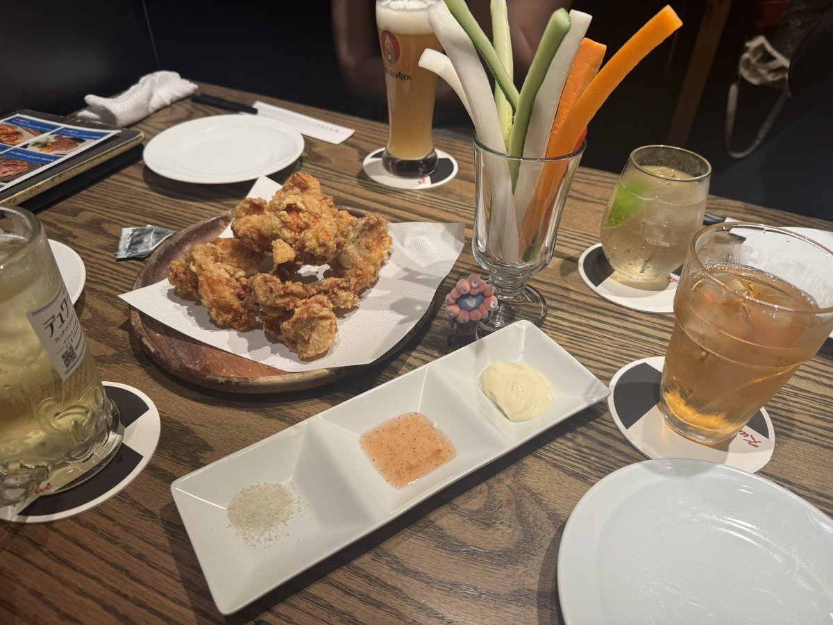 カナダから中学からの同級生が帰ってきてたので会ってきた！！
今週は大事な人に沢山会えたな