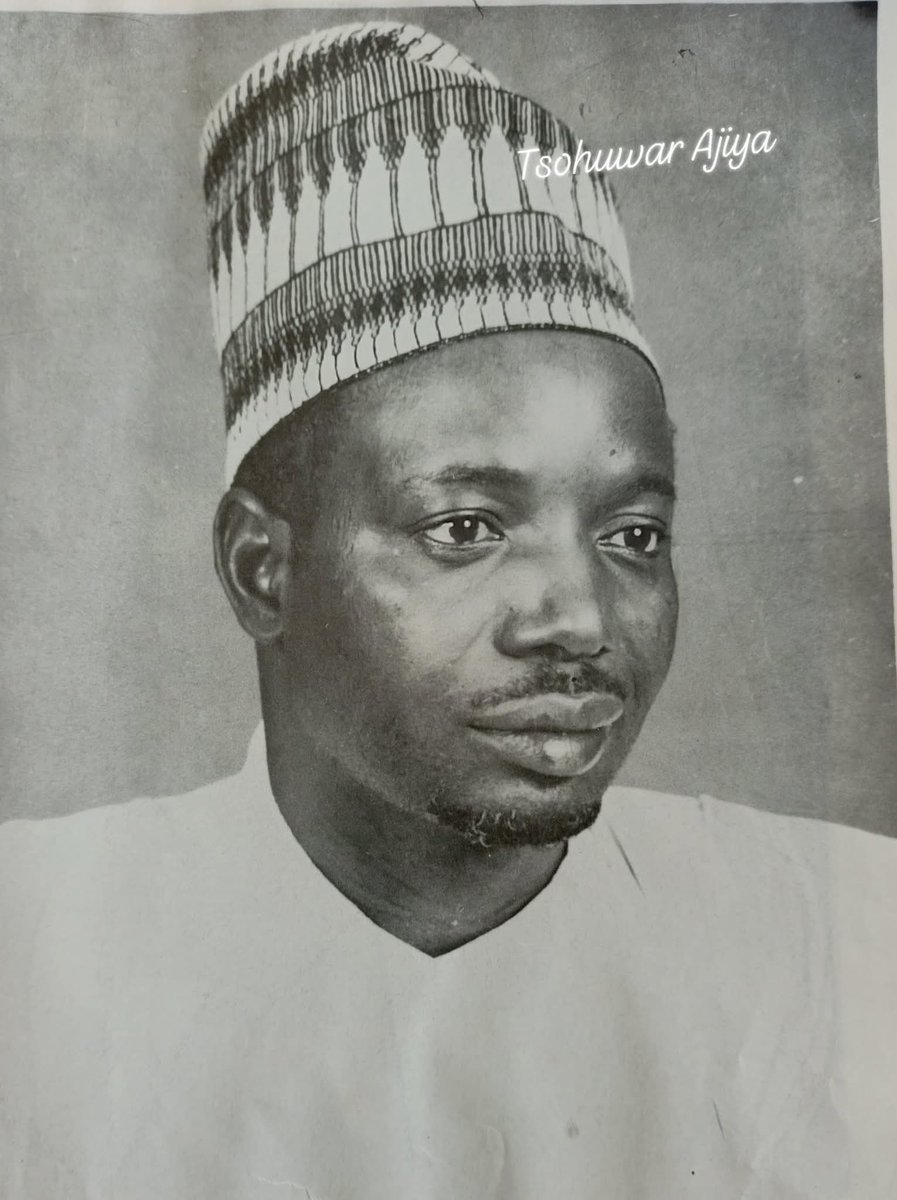 Do you remember this face? He was one of the progressive governors in Nigeria late 70s to early 80s in one of the Big state in Nigeria. 
#tsohuwarajiya #flashback #History