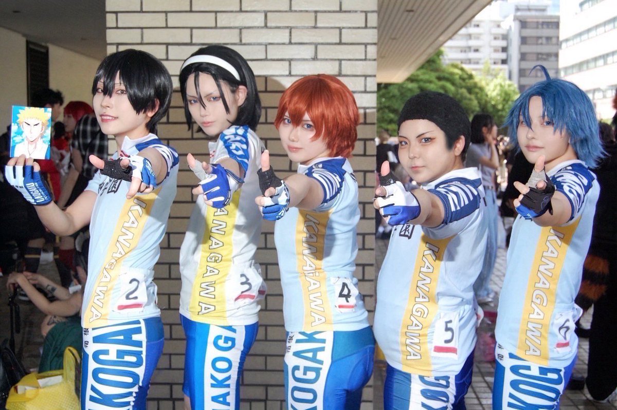 うちの強強箱学を見てくださいよ…🚲