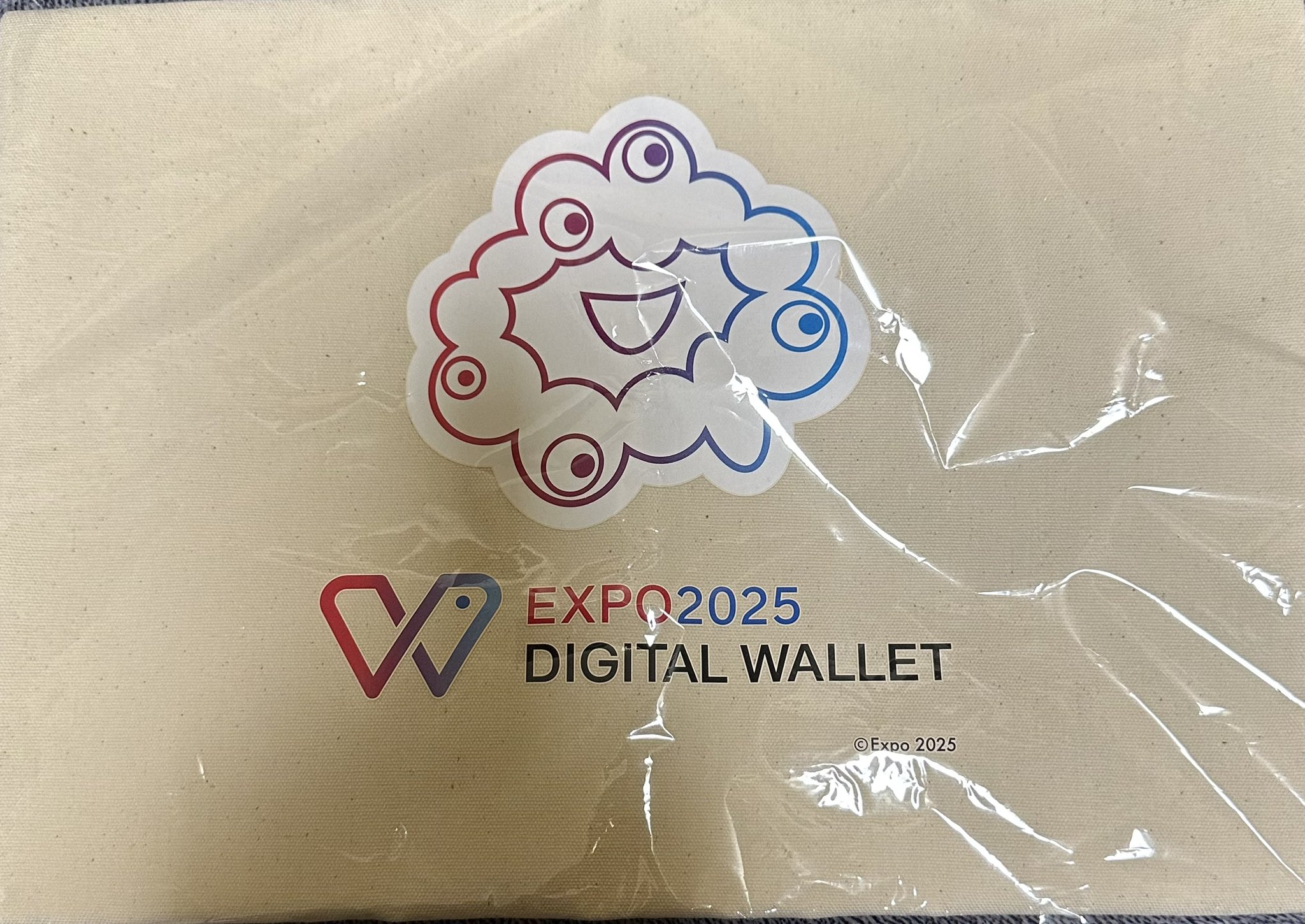 EXPO2025DIGITAL WALLETミャクミャクチャレンジピンバッジ新品 EXPO2025DIGITAL WALLETミャクミャクチャレンジピンバッジ新品 非売品