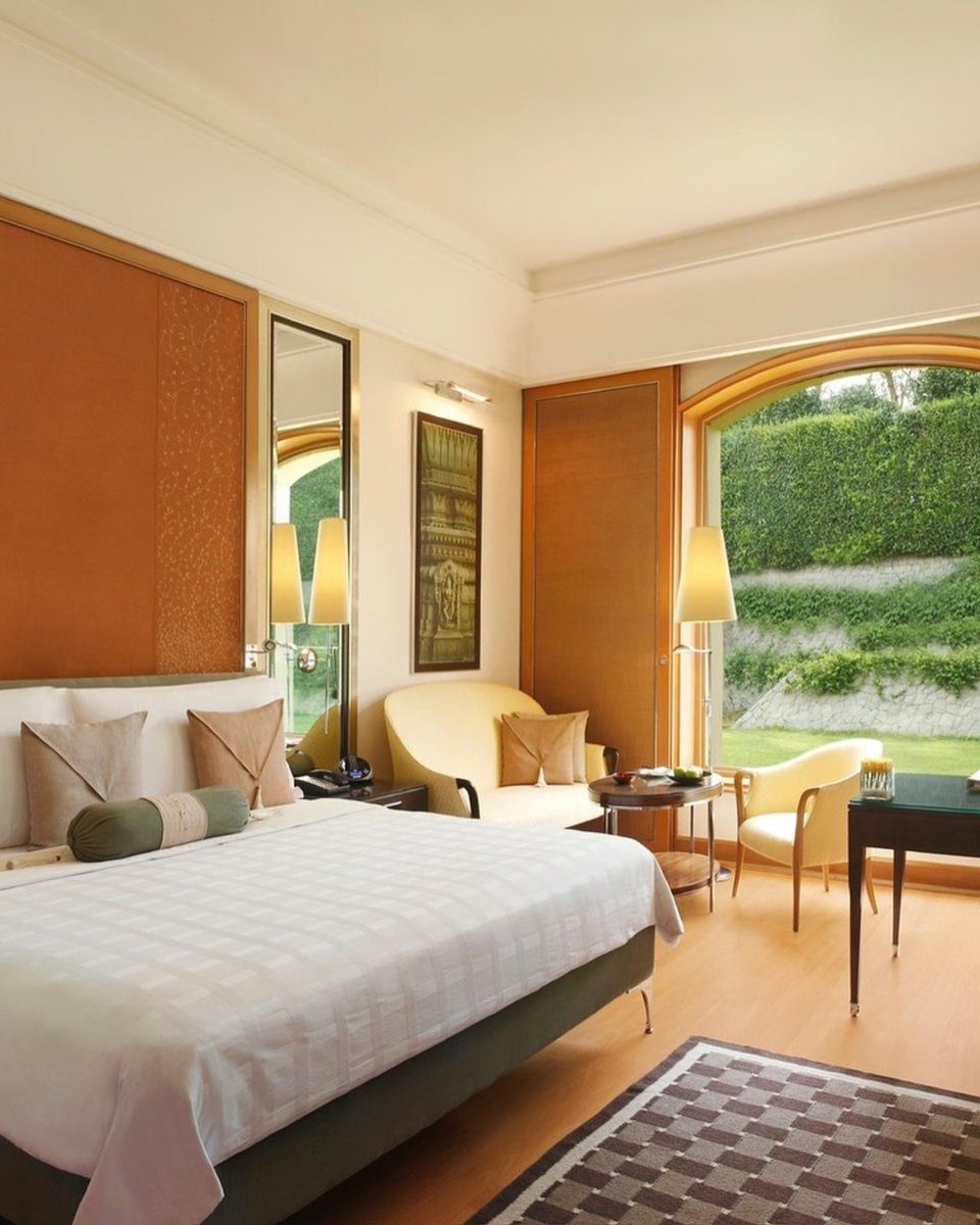 Explore the city or let your room be the entire getaway.

#TridentHotels #TridentGurgaon