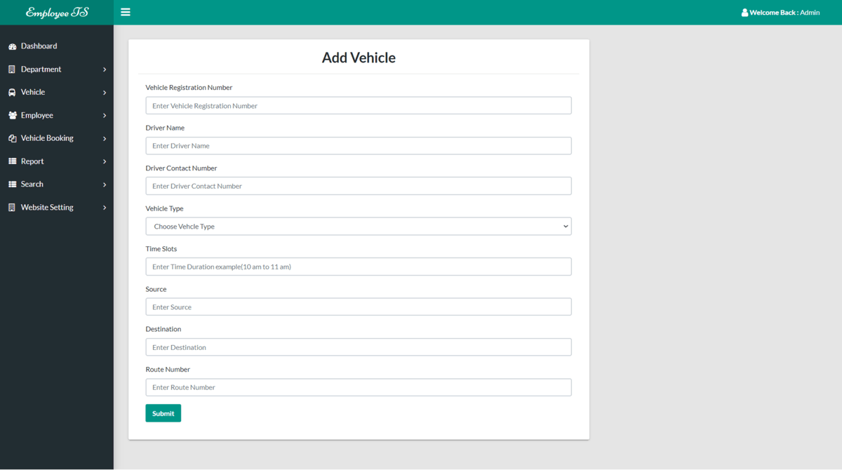 php_gurukul's tweet image. Employee Transport System using PHP and MySQL phpgurukul.com/employee-trans…