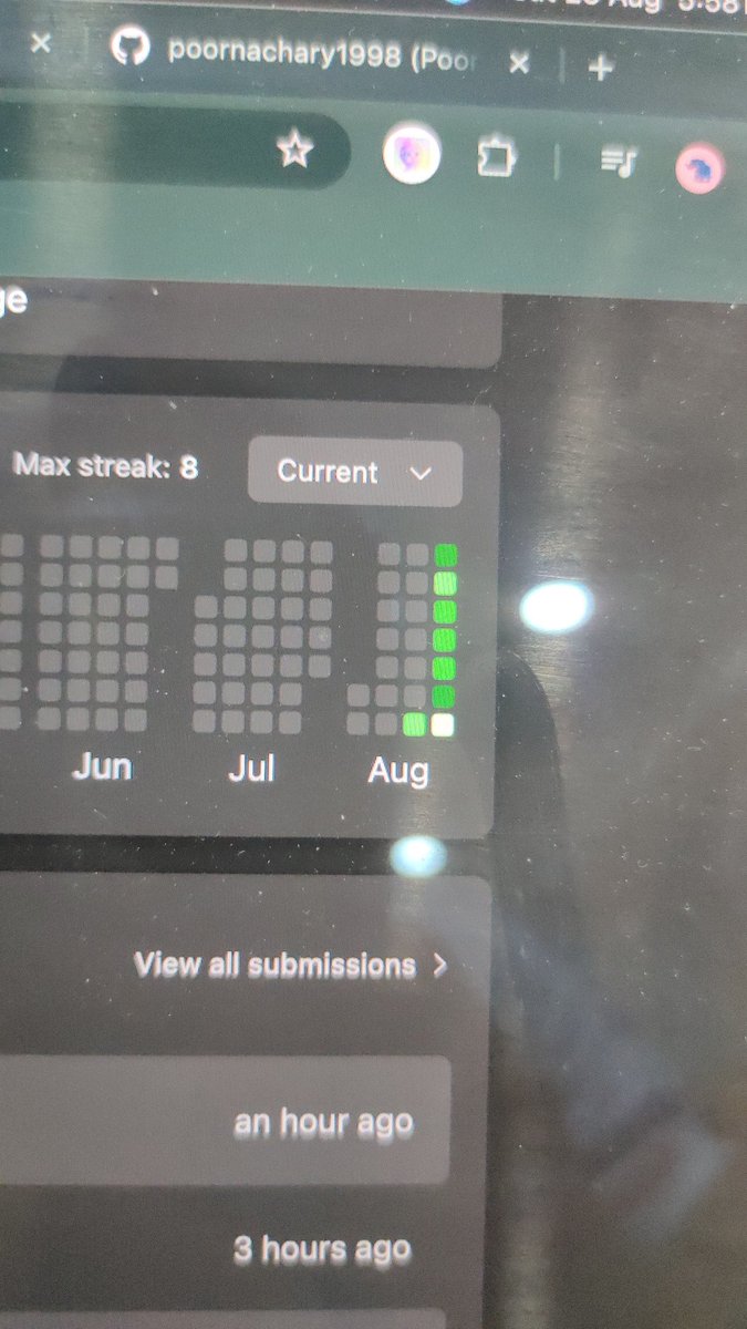 _poornachary's tweet image. Started my JavaScript DSA Journey last week!
it’s about building logic, solving problems, and leveling up as a developer.
Let’s see how far we can go in this grind! 🔥
#100DaysOfCode #javascriptcommunity #javascript #DSA