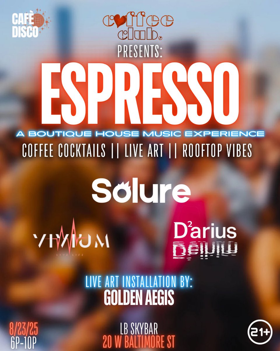 ShepsworthBntly's tweet image. We worked super hard on this party. Party got postponed twice, and we almost lost it a third time. But it's happening &amp;amp; it's happening today. 

Yall gotta pull up to this rooftop party. We're on the 19th floor of Lord Baltimore hotel. 

Enjoy the views with us