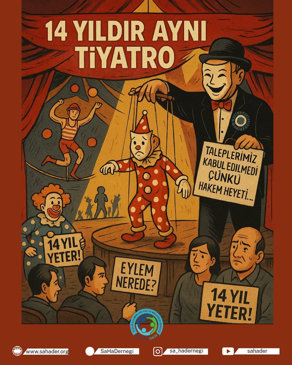 Tam 15 yıldır memurun alınteri,
Yandaş konfederasyonların sayesinde ipotek altına alınmıştır.

#EmeğiSattınız
Hakem Heyetine üye gönderen konfederasyonlar @memursenkonf <a href="/Kamu_Sen/">Türkiye Kamu-Sen</a> memurun toplu satış sözleşmesine sebep olanlardır. 
Yazıklar olsun!