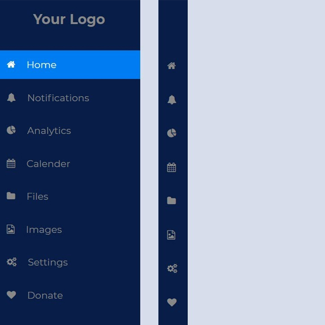 Side Navigation Menu

Video: youtu.be/8dePUWSbErQ

#Coding #100DaysOfCode #frontend #FrontEndDevelopment #html #HTML5 #CSS #CSS3 #webdevelopment #webdevelopers #codenewbies #sidemenu #navigationmenu #cssmenu