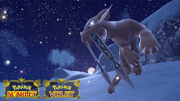 CodeMasca's tweet image. 🔴🟣 Distribution sur #PokemonEcarlate &amp;amp; #PokemonViolet !

📅 #Baojian shiny ✨ arrive du 22 Août au 1er Octobre 2025
➡️ Pas de code, disponible pour TOUT le monde
🎁 Option Cadeau Mystère &amp;gt; Via Internet &amp;gt; Baojian chromatique