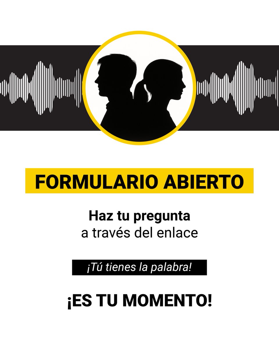 🎁 ¡PODRÍAS GANAR UNA GIFT CARD DE $50!
Estarás participando automáticamente al llenar el formulario 🎉

🎧 Se viene una edición especial de Conversando con Uesebistas y esta vez, tú tienes el micrófono 🎙
La directiva de AlumnUSB será la invitada y queremos que seas tú quien