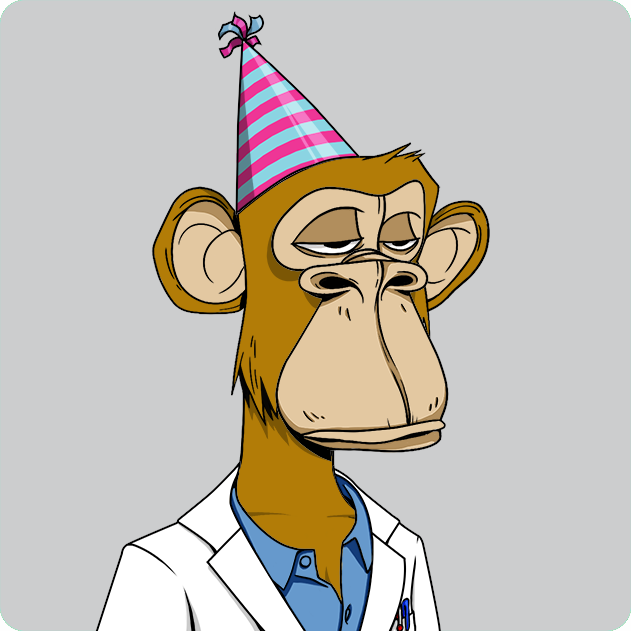 Apes are insane 🧪
Let’s see some clean <a href="/BoredApeYC/">Bored Ape Yacht Club 🍌</a>  🍌🍌🍌