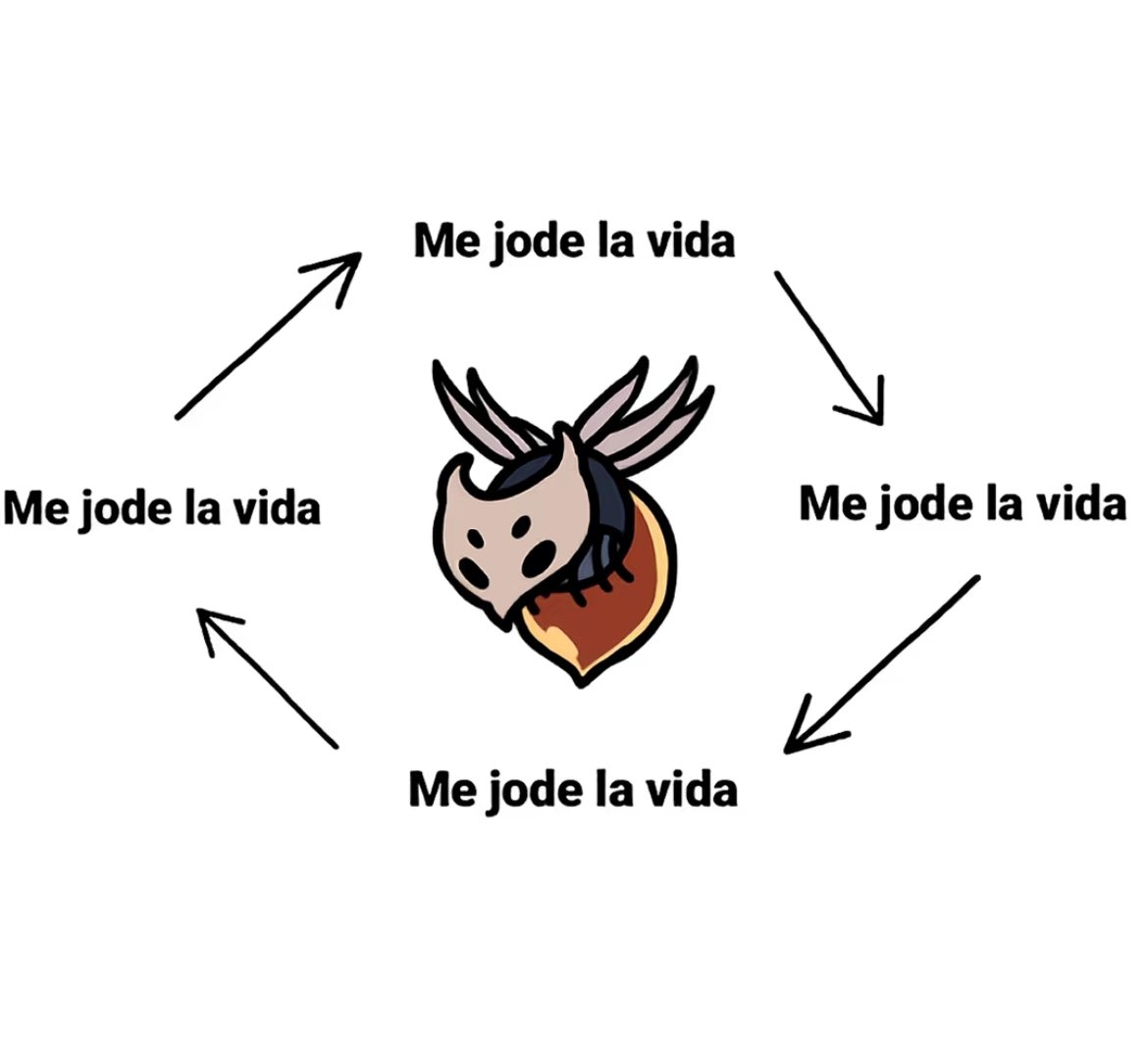 hola estoy pasándome hollow knight por segunda vez