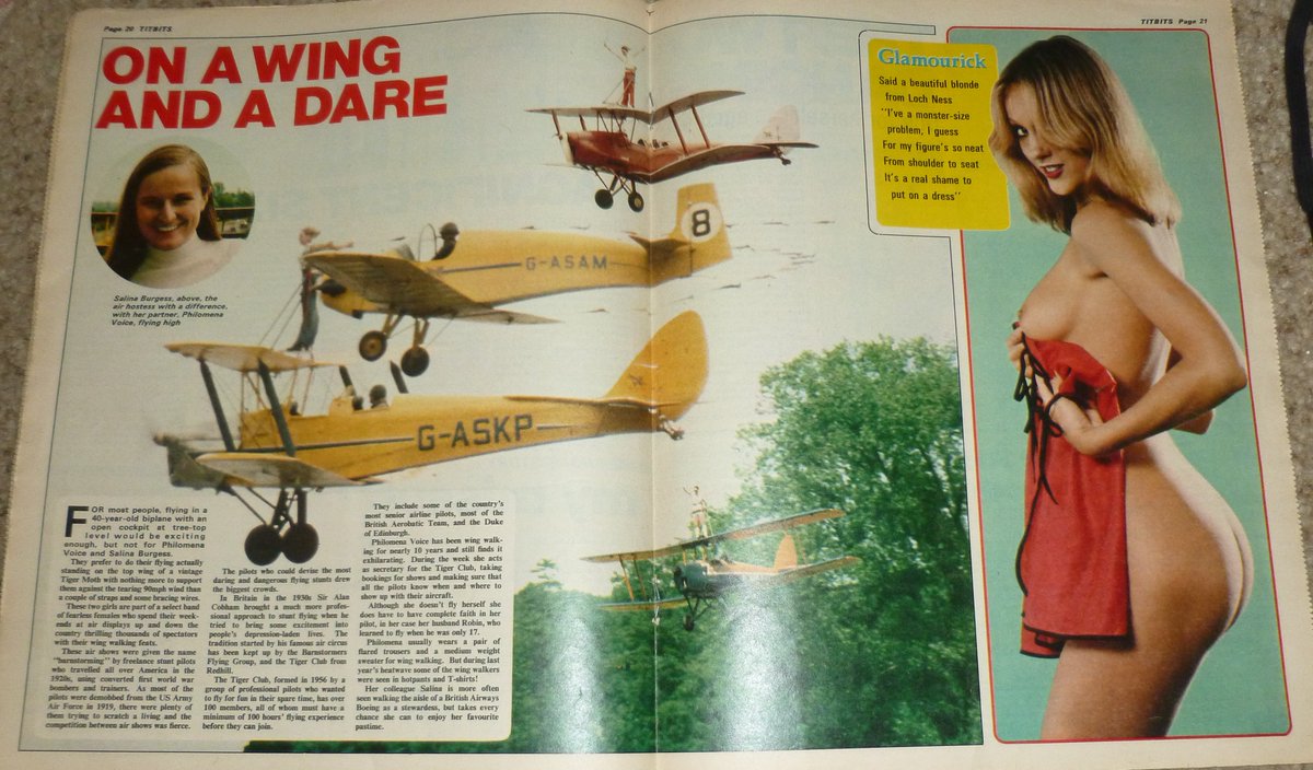 StevenFlavell1's tweet photo. Titbits. September 1977 of your favourite 'Family' magazine. Cover girl Judy has forgotten her bra. One wonders how well that Dennis Wheatley advert would sit with people today with it's satanic symbolism. #Titbits https://t.co/75AXSXaKZg