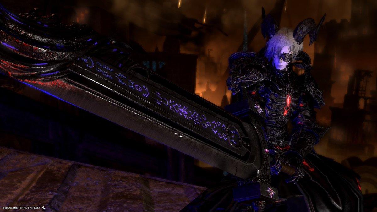 両手剣つくってもろた