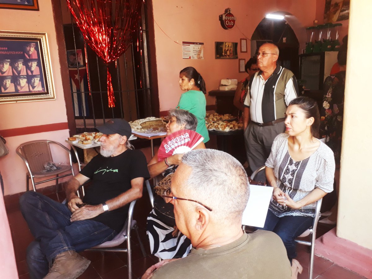 Prestigiosos artistas e intelectuales del territorio, desde el Camagüey, festejaron con júbilo el aniversario 64 de la UNEAC, con la presencia del Partido, funcionarios del Sistema de la Cultura y el equipo de SC Producciones.  #CubaEsCultura #MiCamagüeyStreaming #SCProducciones