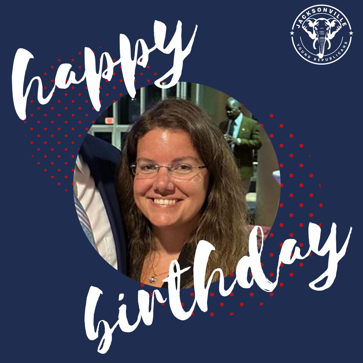Jacksonville Young Republicans (@jaxyrs) on Twitter photo Happy Birthday to JYR Co-Founder/Past President <a href="/pnp07/">Peret Pass</a>!
Thank you for all you do to continue to support our club! Happy Birthday to JYR Co-Founder/Past President <a href="/pnp07/">Peret Pass</a>!
Thank you for all you do to continue to support our club!