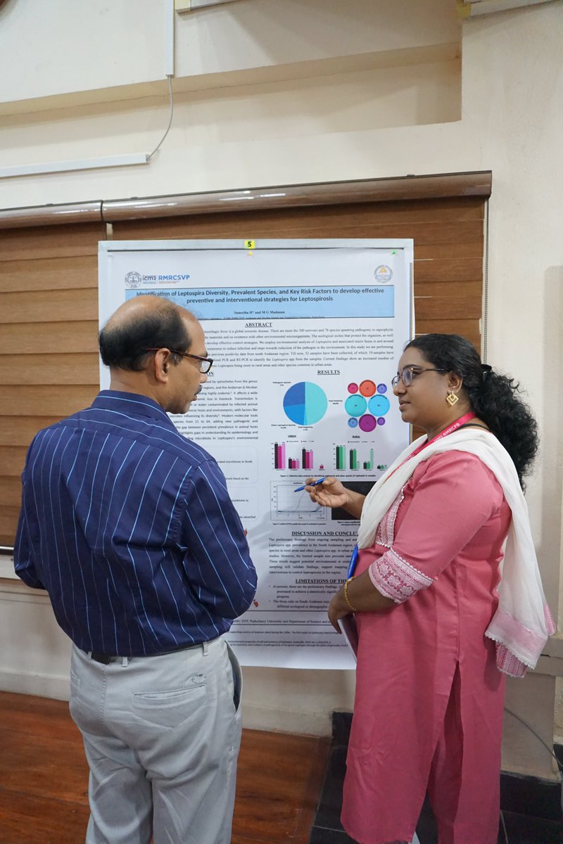 ICMR-RMRC, Sri Vijaya Puram tweet media