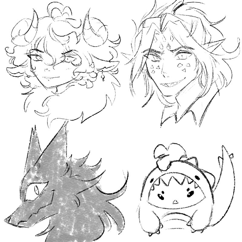 Took a break from comms for a bit and drew the boys
.
.
.
#CrocGallery #EnviGallery