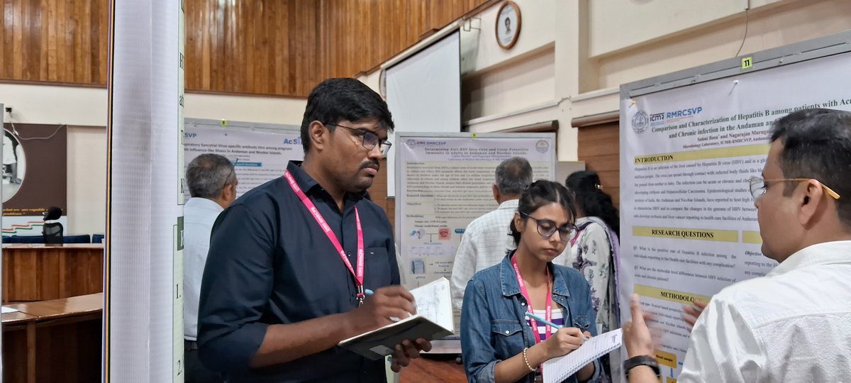 ICMR-RMRC, Sri Vijaya Puram tweet media