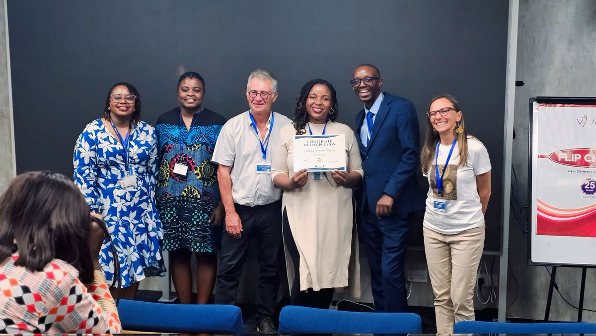 SekayiTigere's tweet image. Successfully completed the CIDRZ/CNRS research school on immunology of infectious diseases and vaccinology 👏🏾 
this was intense! 
#immunology #basicscience