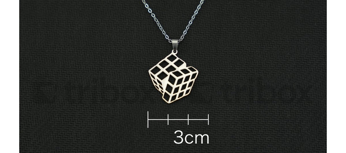 新商品
Stainless Steel Hollow Cube ペンダントネックレス
store.tribox.com/products/list.…