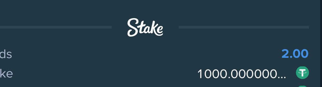 1. 

Bet link stake.com/sports/home?be…

REGISTER A STAKE ACCOUNT VIA LINK stake.com/?c=f213c5ba25&…

Use Promo code banks for weekly airdrops and bonuses 

Dm t.me/JoyEpos bet deposit enquiries, 💯 reliable. ✅
 
Join t.me/MrBanksFreeCha…

Here is how to fund your