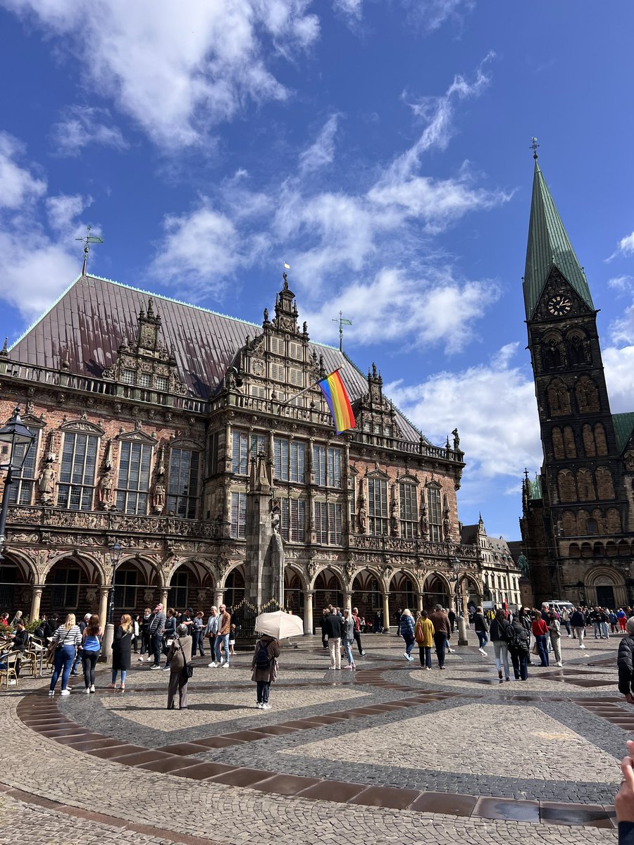 Hallo Bremen <a href="/bremen_de/">Stadt Bremen</a> ♥️🌈
