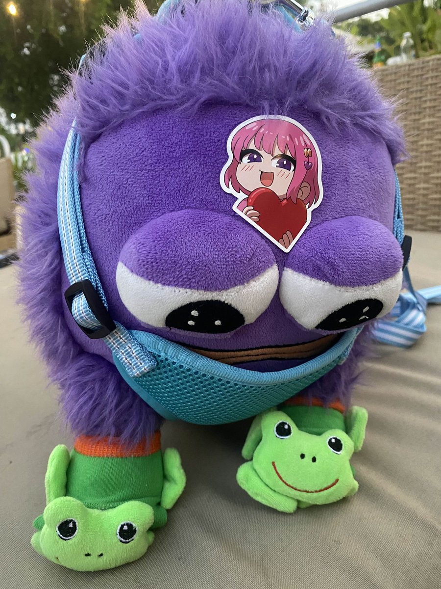 Chibby enjooyers in Bali