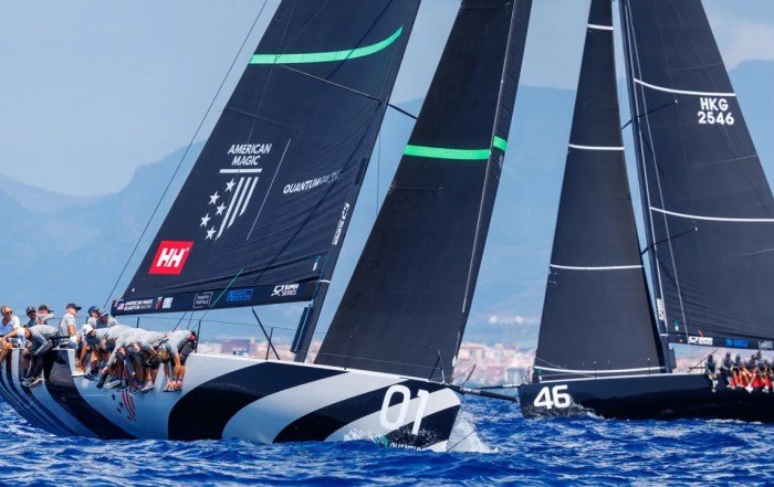 52 SUPER SERIES :  AMERICAN MAGIC AFRONTA LA FINAL DE PUERTO PORTALS COMO SÓLIDO LÍDER -  nautica.news/es/52-super-se…