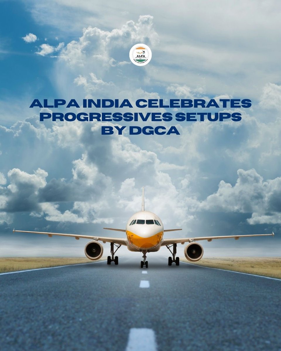 ✈️ A historic milestone for Indian Aviation!

The DGCA has officially discontinued the ATPL Viva Examination—a long-awaited reform aligning India with global aviation standards

ALPA India celebrates this progressive step that empowers pilots and accelerates their career journey