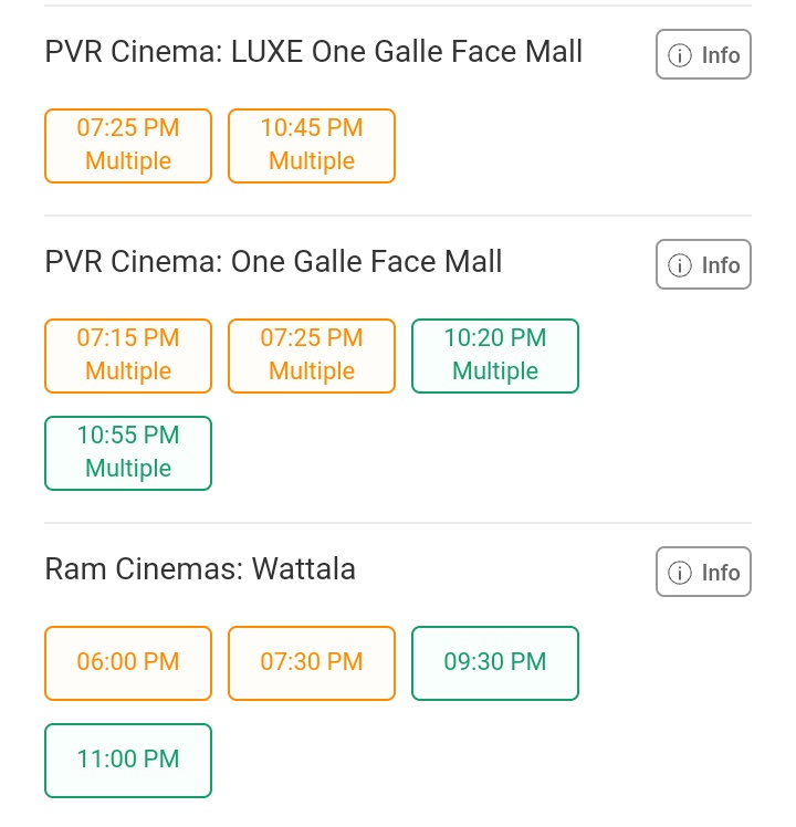 Whattey dream run #Coolie having in Sri Lanka !!! Humongous bookings on 2nd Weekend!!!! 🔥🔥🔥 #ThalaivarNirandharam